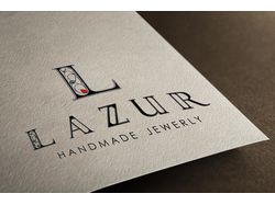Вариант логотипа Lazur