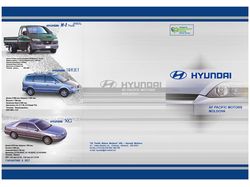 "hyundai" буклет