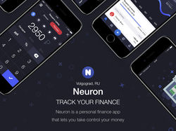 Neuron app – Advanced Record Tracking (UI/UX)