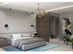 Спальня в современной стиле