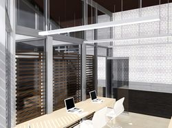 Перепланировка и дизайн офисного помещения