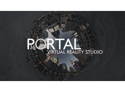 Презентация для проекта VR студии Portal.