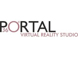 Создание логотипа для проекта VR студии Portal.