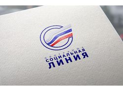 Фирменный стиль программы "Социальная линия"