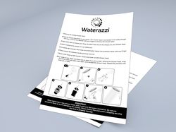 инструкция вкладыш Waterzzi