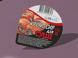 Крем-сир Суши для ЛВК