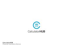 CalculatorHUB - Financial Calculators Service
