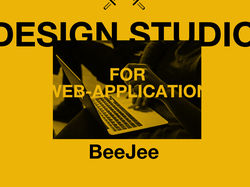 Design for web-application web-site