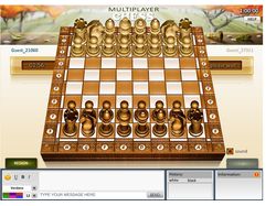 Мультиплеерные шахматы