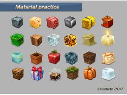 Material practice
