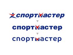 Редизайн логотипа интернет-магазина Спорт-мастер