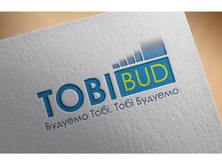 Логотип для строительной компании "ТобіБуд"