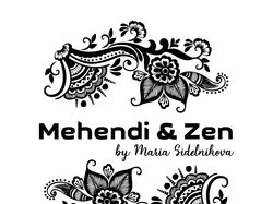 Логотип Mehendi