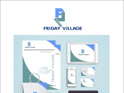 Логотип для "Friday village"