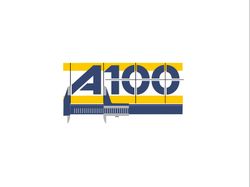 Логотип для "А-100"