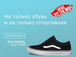 Баннер VANS