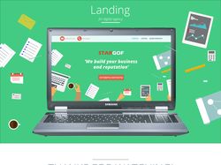 Landing-page