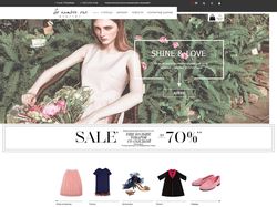 Сайт моды и одежды