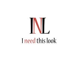 Логотип бутика "I Need This Look"