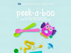 Peek-a-boo - вкусное детское питание