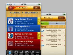 Widget for pro Basketball