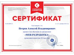 WEB-разработка