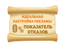 Идеальная настройка рекламы