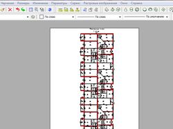 Создам чертеж поэтажного плана здания в 2D