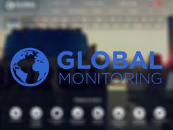 Сайт компании Global Monitoring под ключ