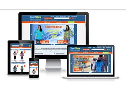 Интернет-магазин одежды "SportSfera"