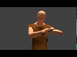 Выхват пистолета (анимация)