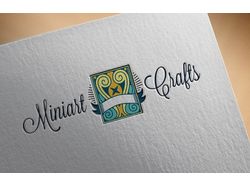 Концепция логотипа для компании "Miniart Crafts"