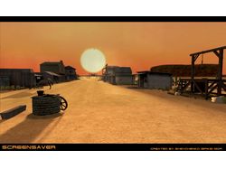 Wild West ScreenSaver