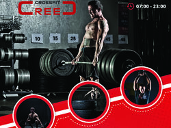 Crossfit CREED banner2