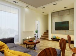 Interior design of the apartment in Lviv