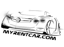 Логотип MyRentCars