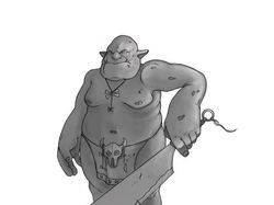 Concept Ogr Warrior