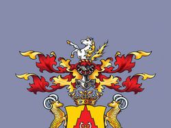 Герб рода Комм