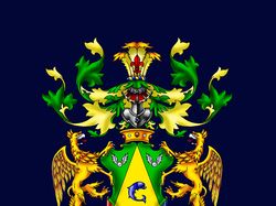 Герб рода Сапроновых
