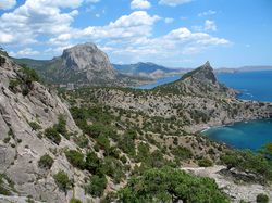 Фотопейзаж (Панорама заповедника Караул-Оба)