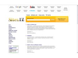 Sites.UZ - Каталог сайтов Узбекистана