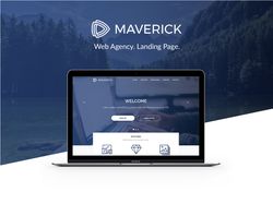 Landing Page "Maverick"