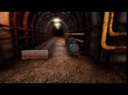 Угольная шахта - Unreal Engine 4