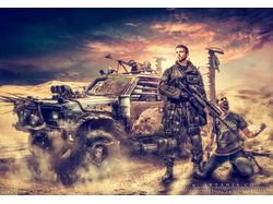 Постер, иллюстрация "War+fantasy"