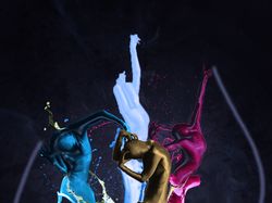 Танцующие краски