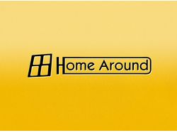 Дизайн логотипа "Home Around"