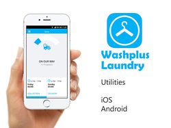 Washplus Laundry Delivery