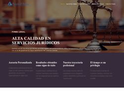 Сайт адвокатской конторы www.centraliuris.com