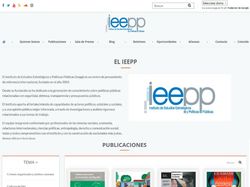 Development Web Site for Org. IEEPP Nicaragua