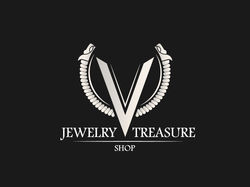 Jewelry Treasure Shop Logotype